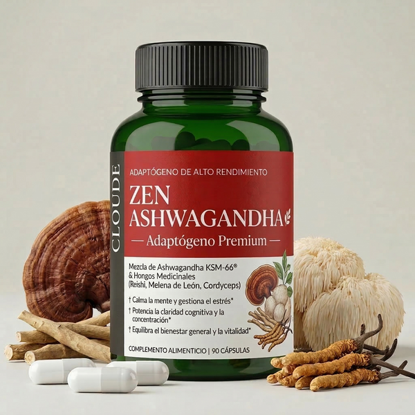 Zen Ashwagandha 🌿 — Adaptógeno Premium